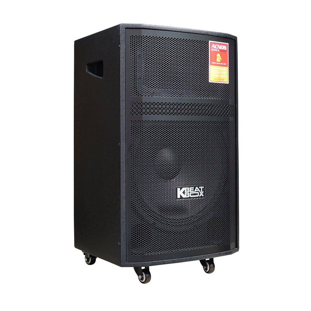 Loa kéo Acnos CB99Pro bass 40cm chống hú